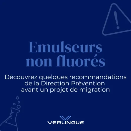 Les recommandations de la direction prévention du Verlingue