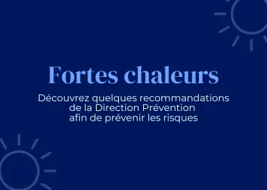 Fortes chaleurs