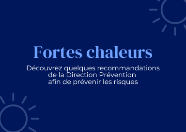 Fortes chaleurs