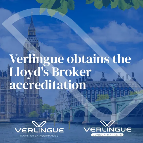 Verlingue obtains the Lloyd's Broker accreditation