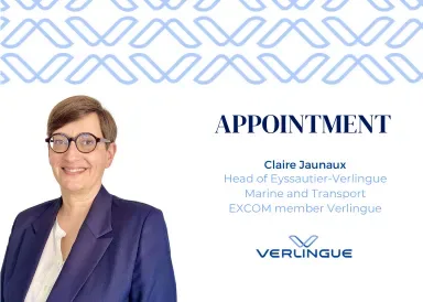 Claire Jaunaux appointment