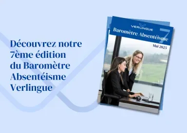 7e barometre absenteisme Verlingue