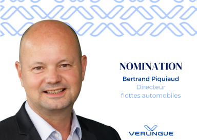 Nomination Bertrand Piquiaud