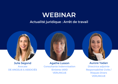 Webinar IARD indemnisation La faute inex