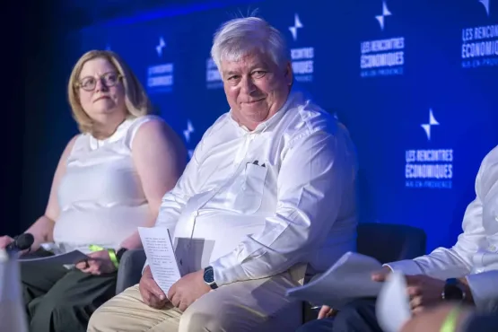 Gilles beneplanc aux rencontres d'aix 2025