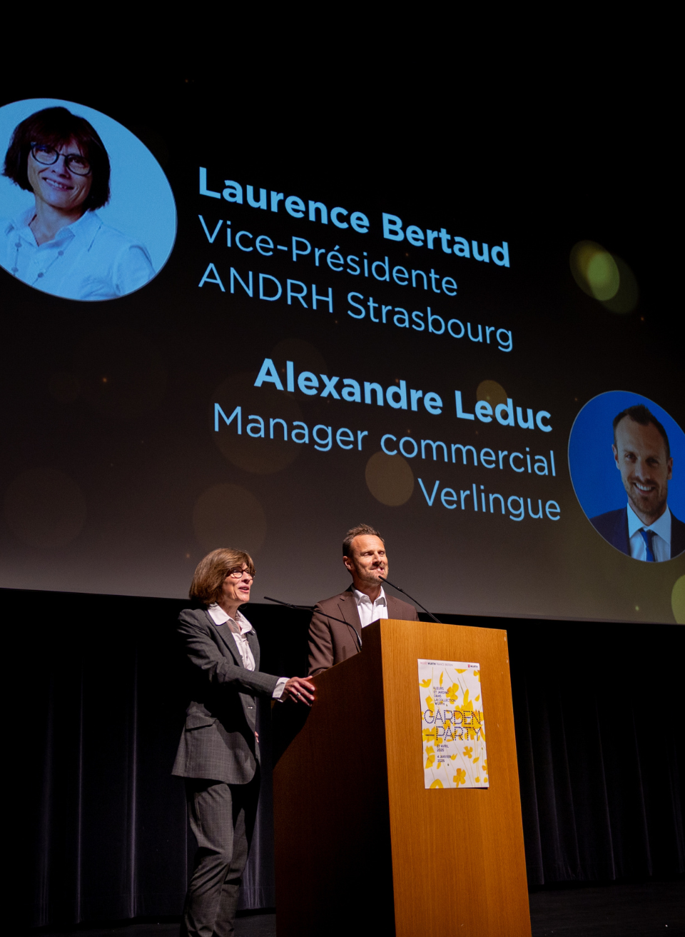 Laurence Bertaud et Alexandre leduc Musée Würth