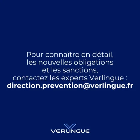 Reglementation icpe 1510 - prevention