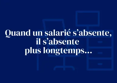 Absenteisme Filière Santé