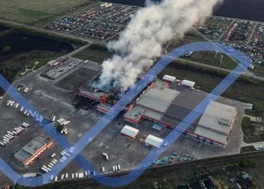 Sécurisez vos sites agroalimentaires contre l’incendie