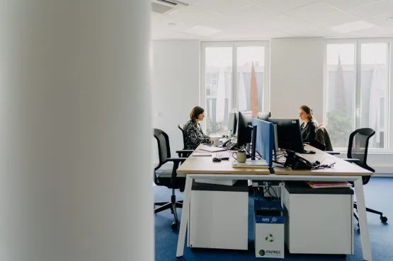 deux collaboratrices Verlingue