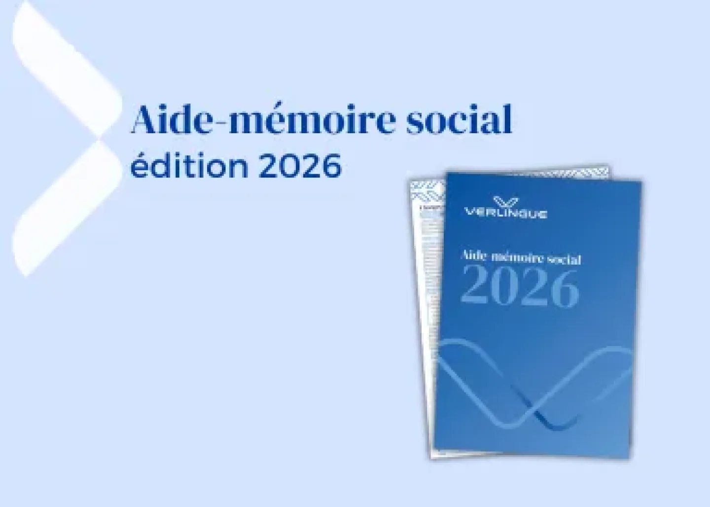 aide-mémoire 2026 ressources