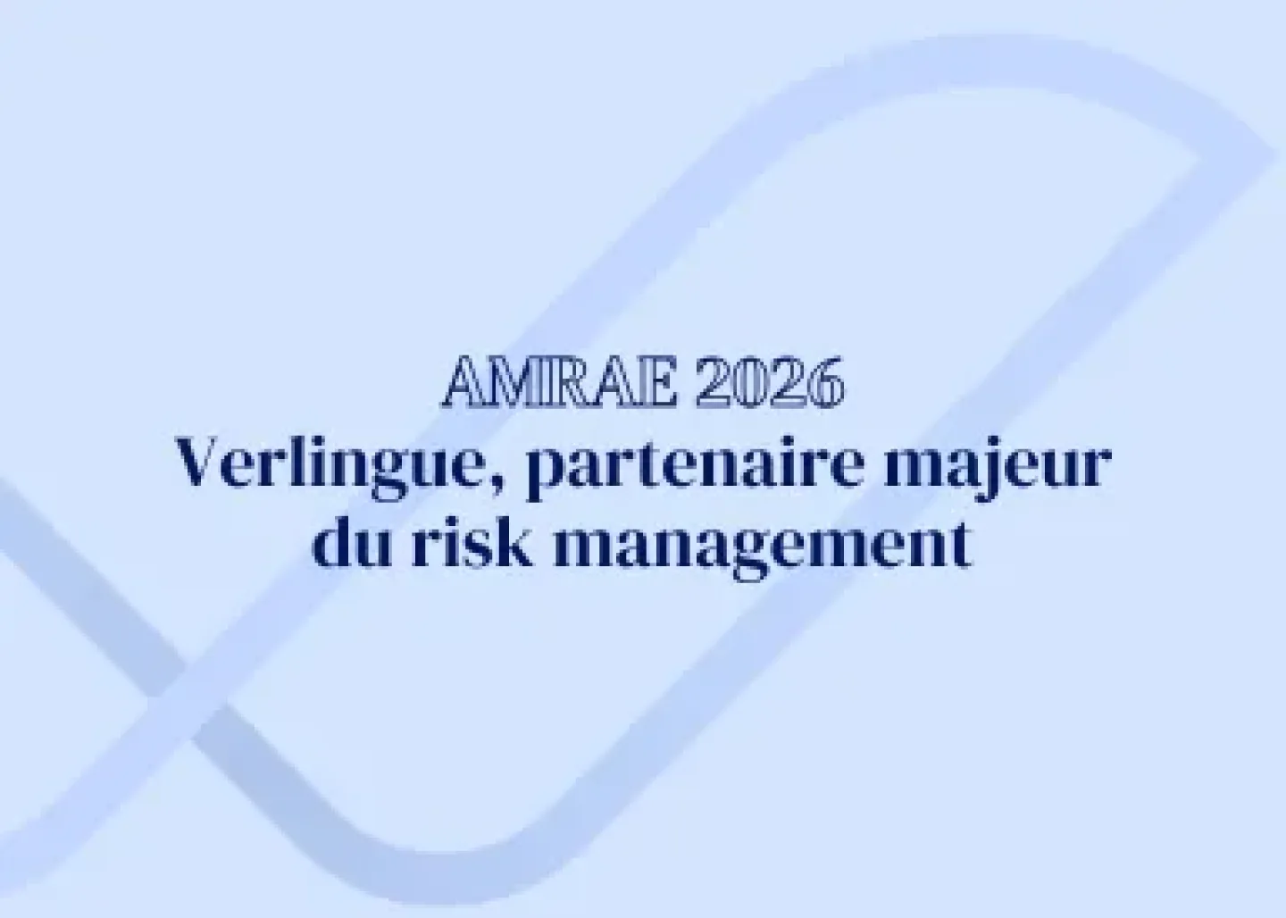 texte visuel AMRAE 2026