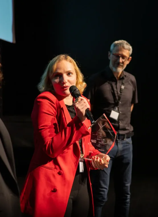 lauréate 2025 - Prix Initiative RH GE