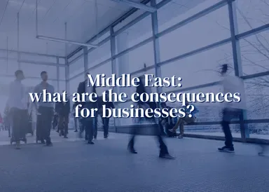 Middle East what are the consequences for businesses