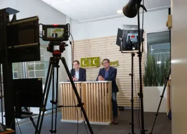Alexandre Tolot au CIC Ouest