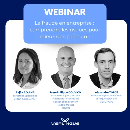 Replay webinar Les risques et les solutions de la fraude en entreprise