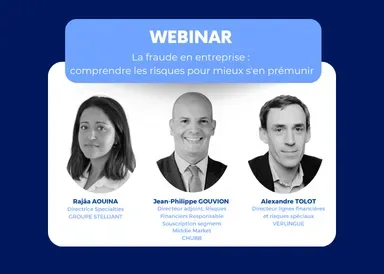 Replay webinar Les risques et les solutions de la fraude en entreprise