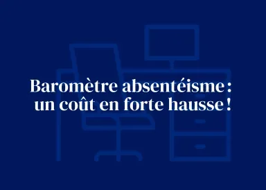 Baromètre absentéisme 2026