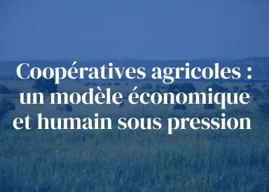 article sur les coopératives agricoles