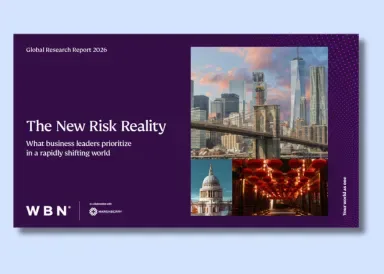 New Risk Reality Report